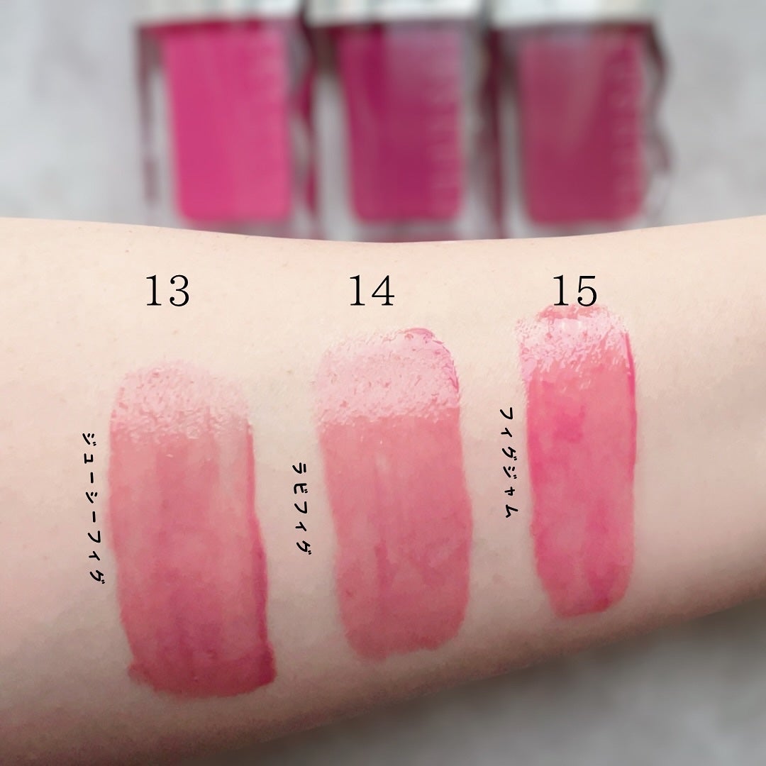 フローウェーブティント/COSNORI/リップティントを使ったクチコミ(3枚目)