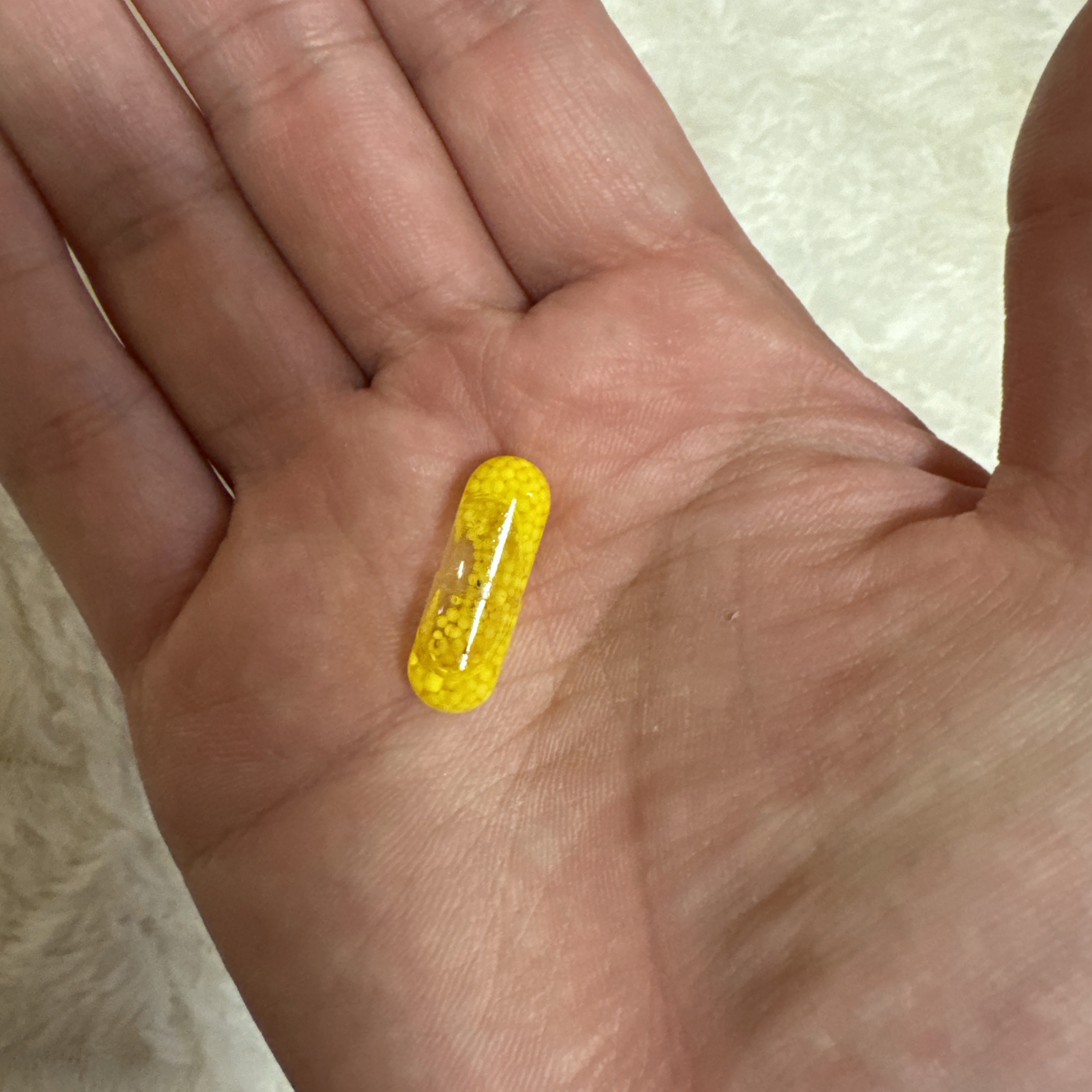 BrightC 詰替え60粒/Feat./美容サプリメントを使ったクチコミ（2枚目）