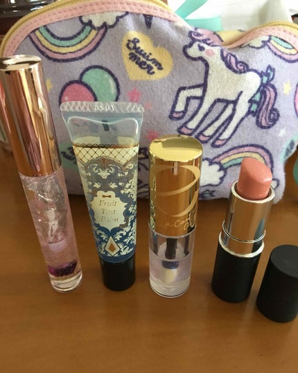 フルーツティントバーム/スウィーツ スウィーツ/リップグロスを使ったクチコミ(1枚目)