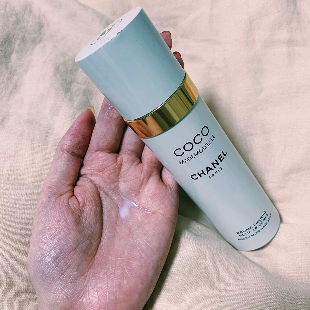 ココ マドモアゼル フレッシュ ボディ ミスト/CHANEL/香水(その他)を使ったクチコミ(2枚目)