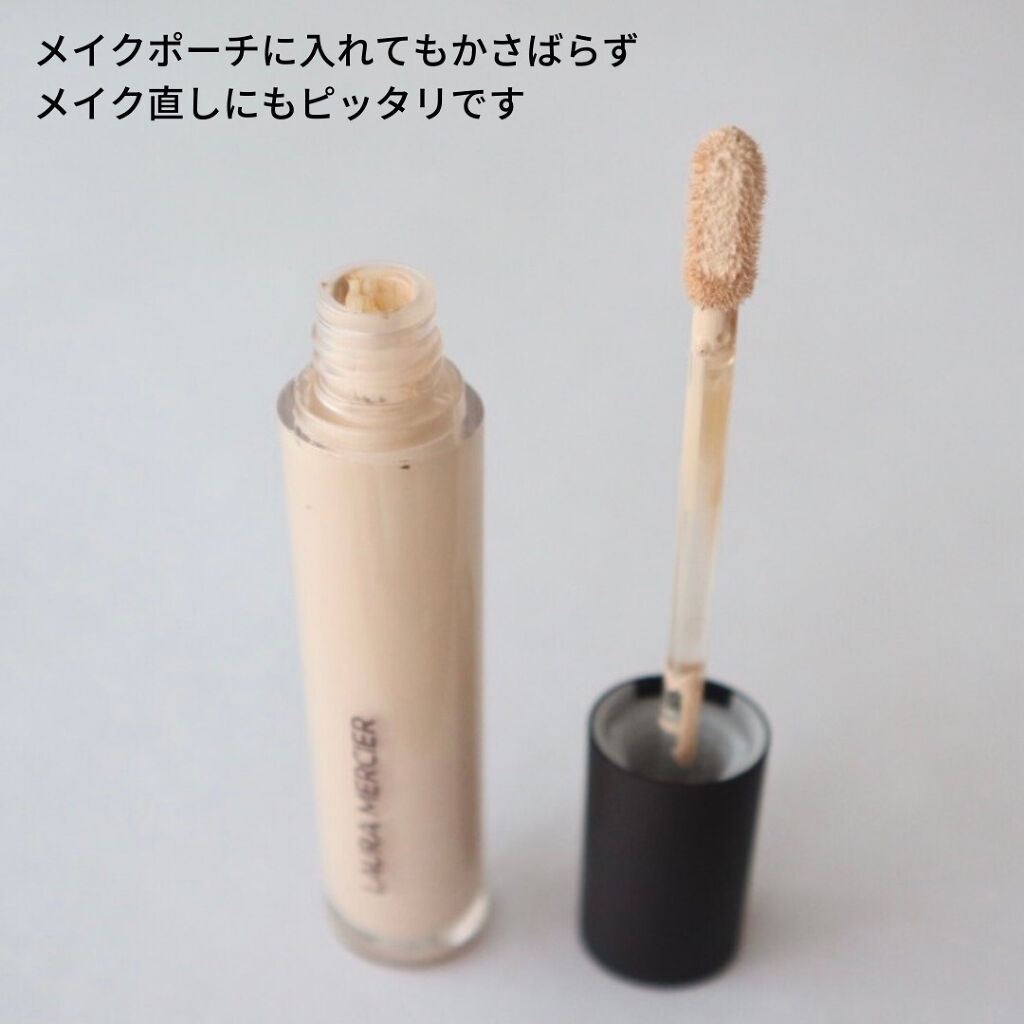 フローレス フュージョン ウルトラ ロングウェア コンシーラー 0.5N/ローラ メルシエ/リキッドコンシーラーを使ったクチコミ（3枚目）