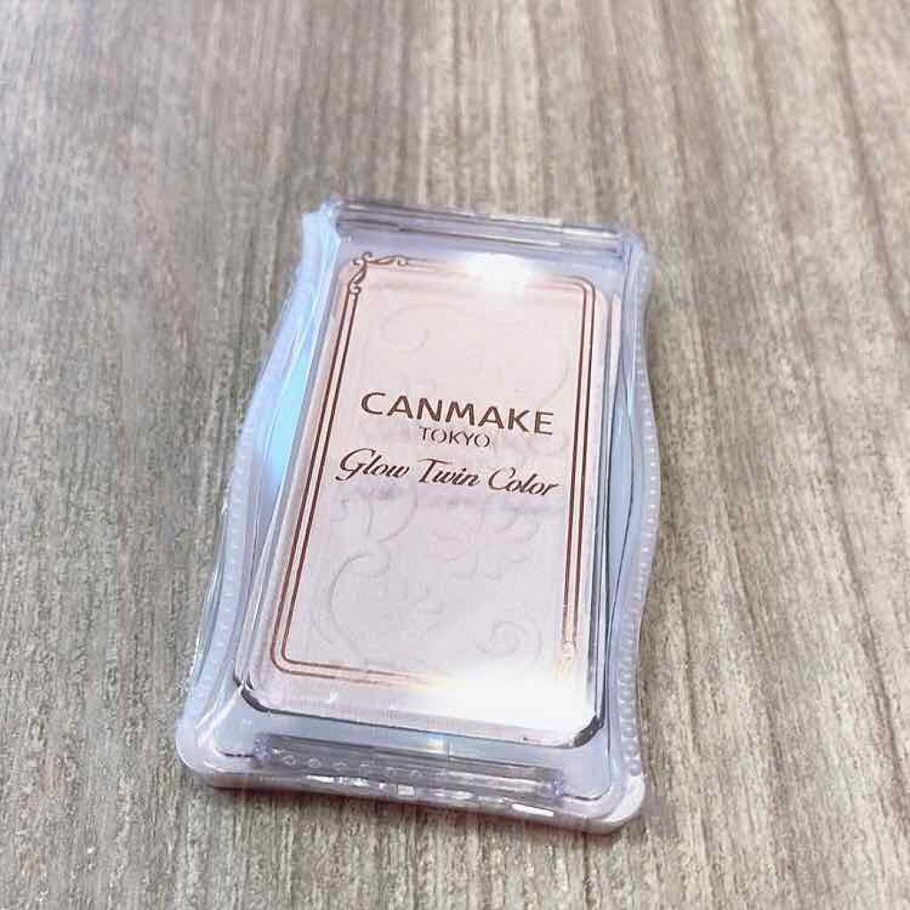 グロウツインカラー/キャンメイク/アイシャドウパレットを使ったクチコミ（2枚目）