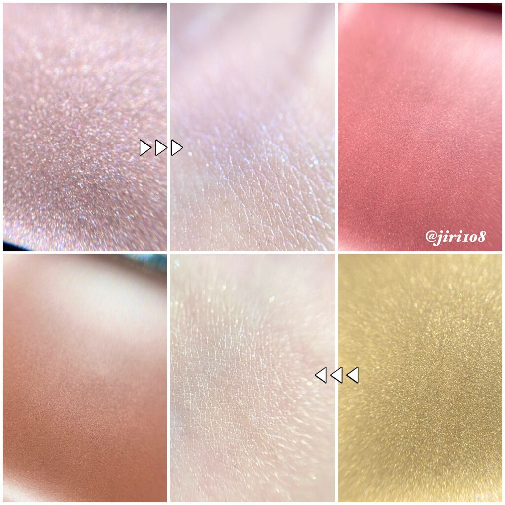 ディメンショナルビジョンアイパレットアリー/THREE/ジェル・クリームアイシャドウを使ったクチコミ（3枚目）