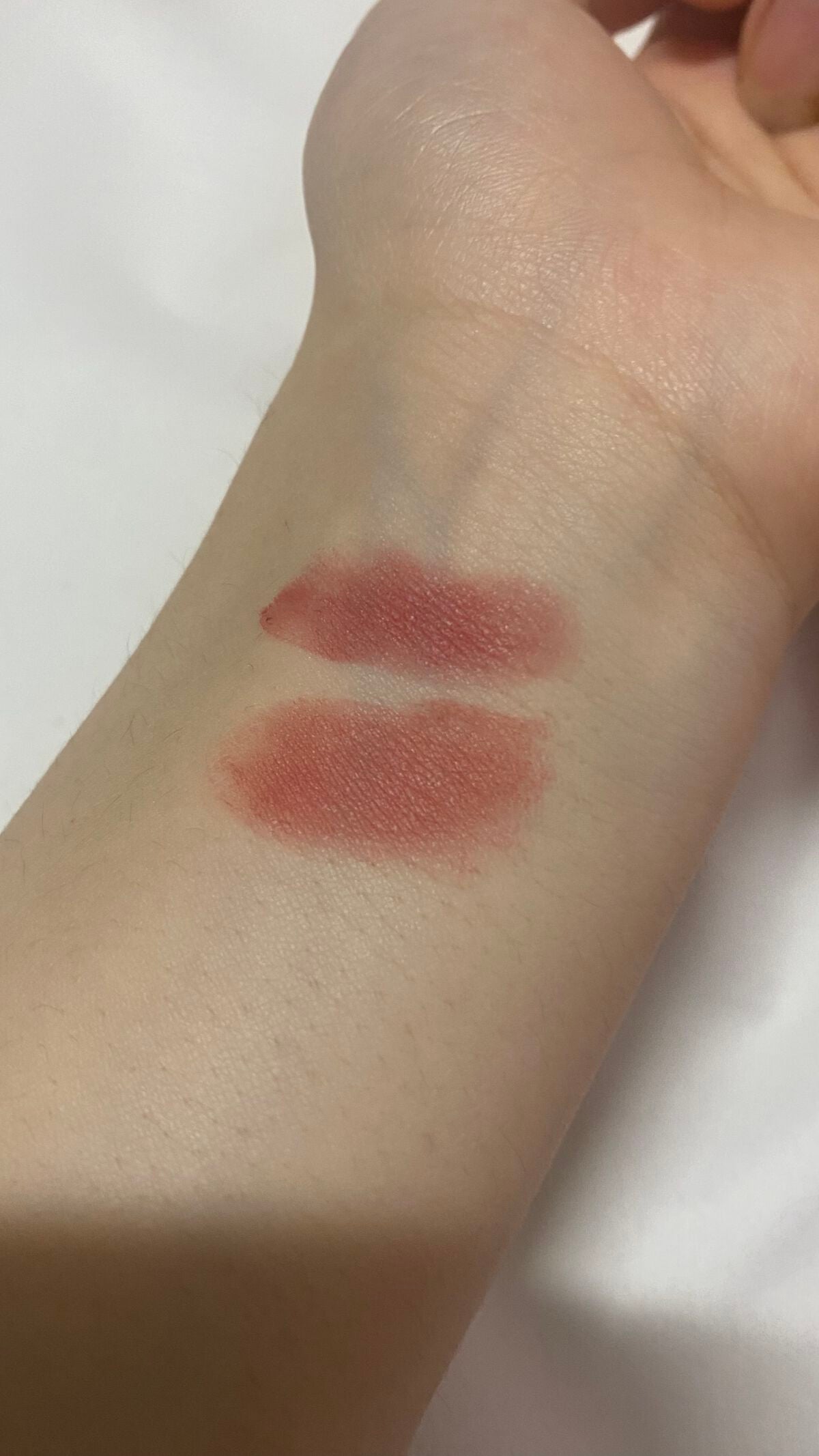 センシュアルパウダーマットリップスティック/HERA/口紅を使ったクチコミ(4枚目)