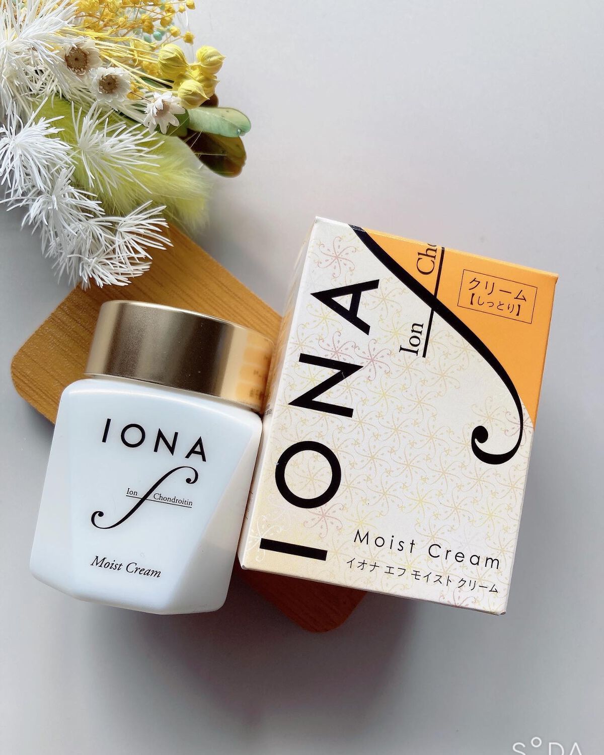 モイスト クリーム/イオナ エフ/フェイスクリームを使ったクチコミ（1枚目）