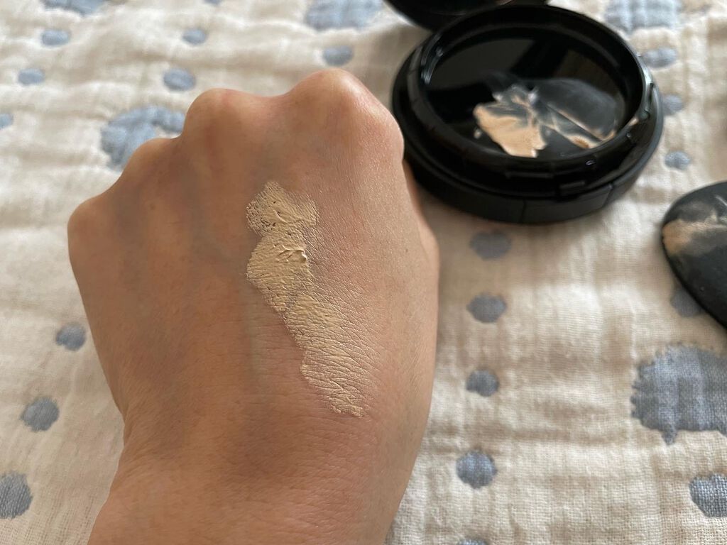 NNEグラインディングファンデーション/NNE/その他ファンデーションを使ったクチコミ(6枚目)