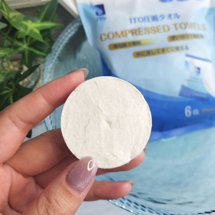 ITO圧縮タオル(大判)/ITO/クレンジングタオルを使ったクチコミ(4枚目)