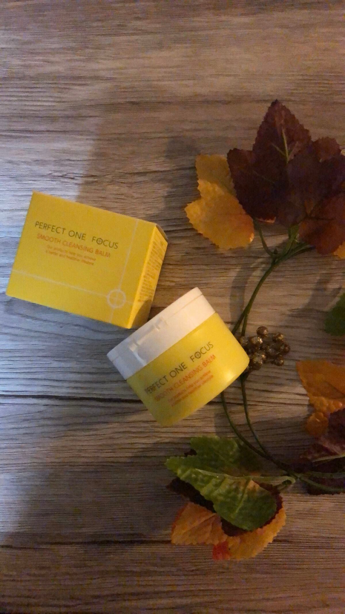 スムースクレンジングバーム/PERFECT ONE FOCUS/クレンジングバームを使ったクチコミ(1枚目)