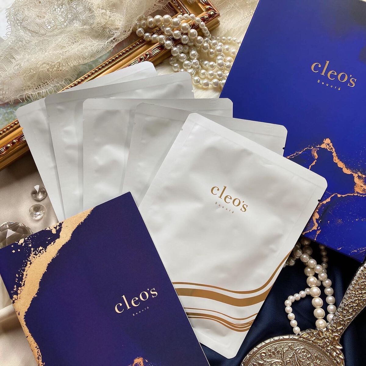 バイオセルロースフェイスマスク/Cleo's Beauté/シートマスク・パックを使ったクチコミ（2枚目）