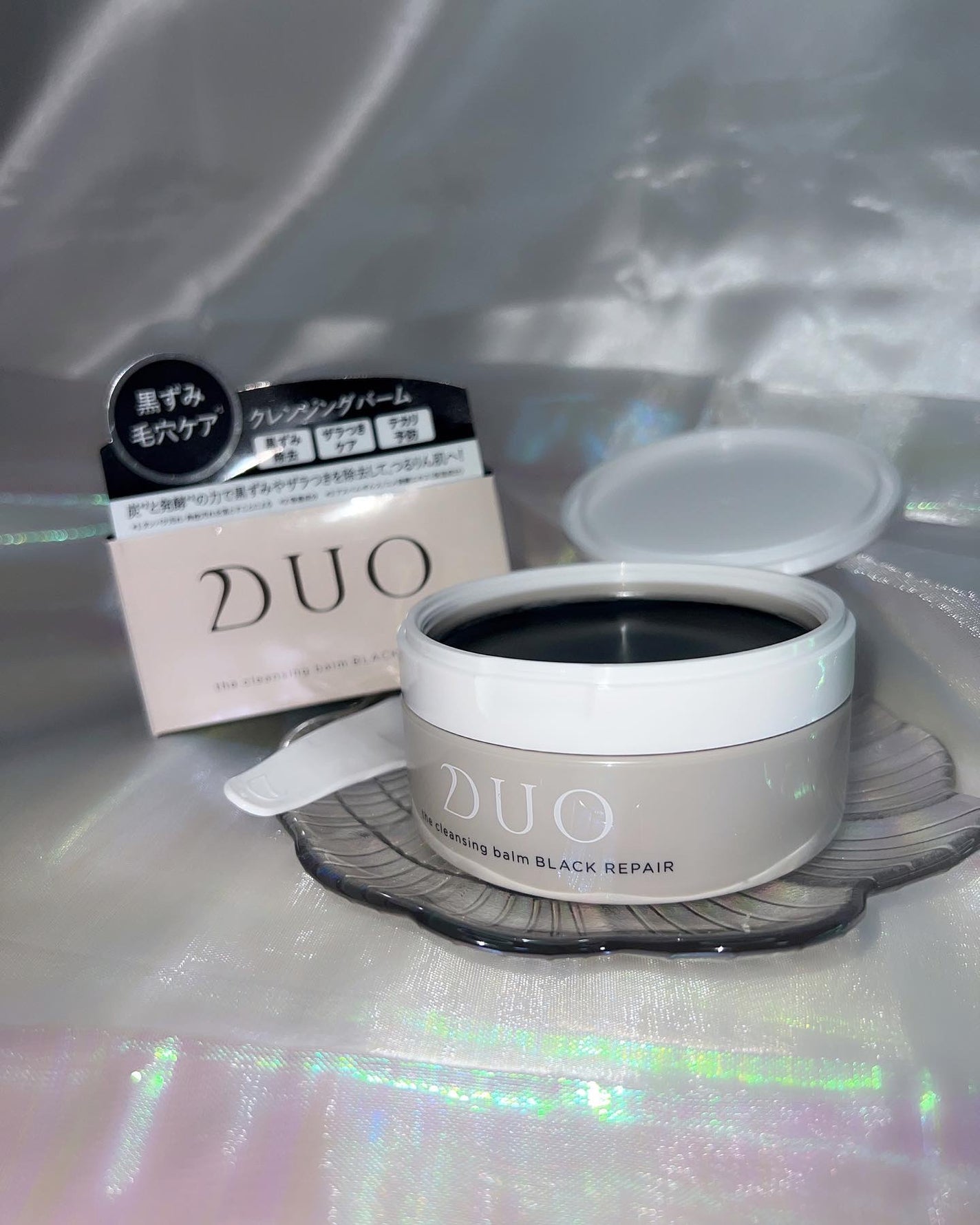 デュオ ザ クレンジングバーム/DUO/クレンジングバームを使ったクチコミ(4枚目)