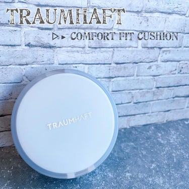 Comfort Fit Cushion /TRAUMHAFT/クッションファンデーションを使ったクチコミ（1枚目）