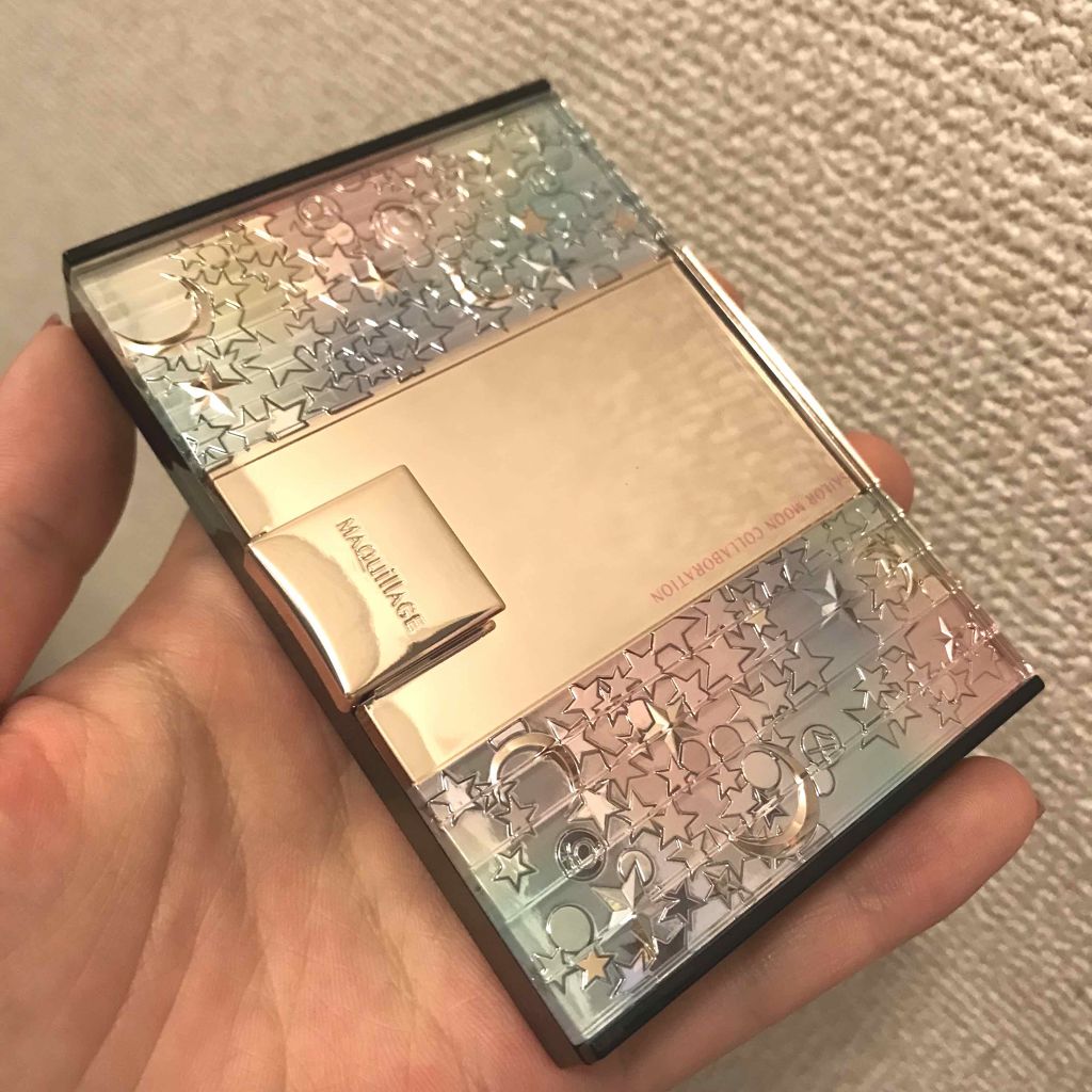 ドラマティックパウダリー UV/マキアージュ/パウダーファンデーションを使ったクチコミ(2枚目)