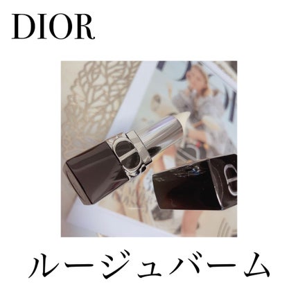 ルージュ ディオール バーム/Dior/リップバームを使ったクチコミ(1枚目)