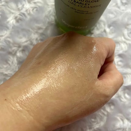 青麦クレンジングジェル /Veganifect/クレンジングジェルを使ったクチコミ(4枚目)