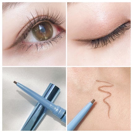 「密着アイライナー」極細クリームペンシル ナチュラルブラウン(バラエティストア限定取扱いカラー)/デジャヴュ/ペンシルアイライナーを使ったクチコミ(3枚目)