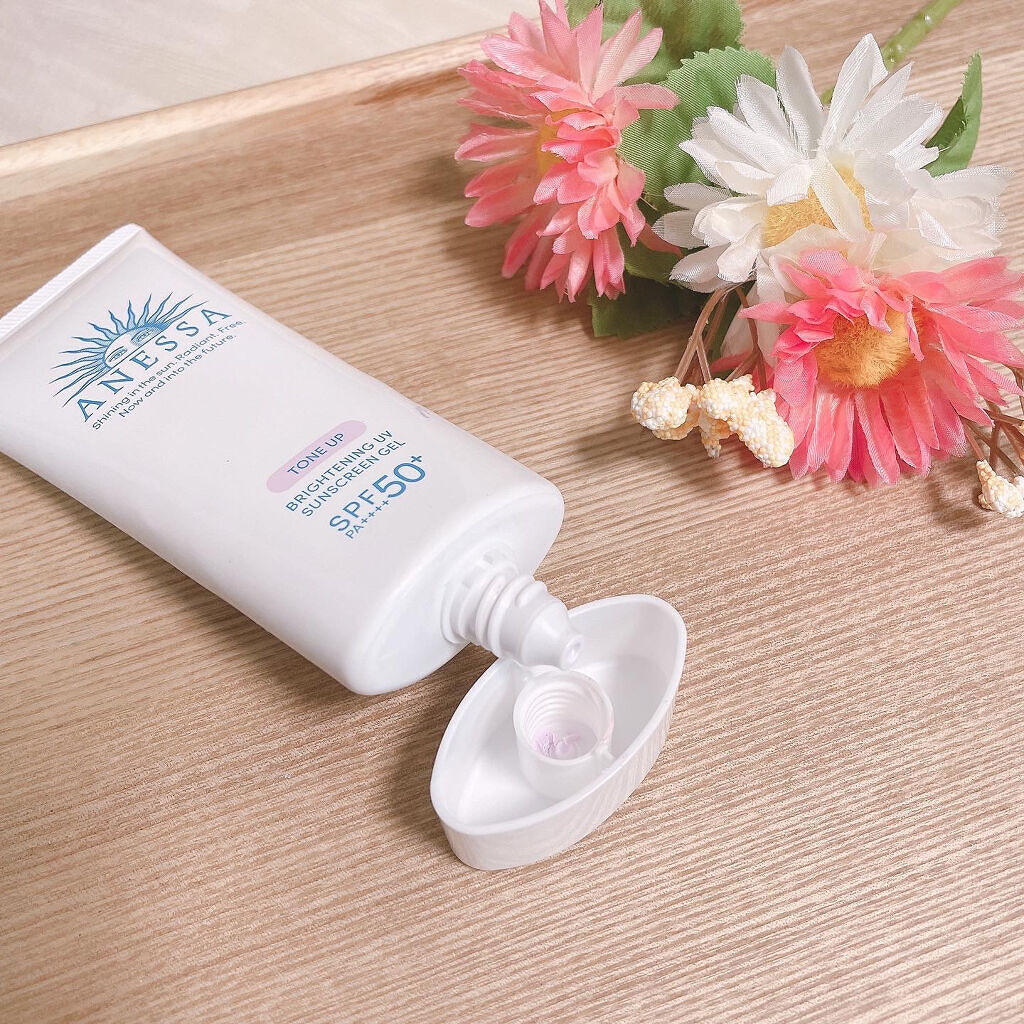 ブライトニングUV ジェル N/アネッサ/化粧下地を使ったクチコミ（2枚目）