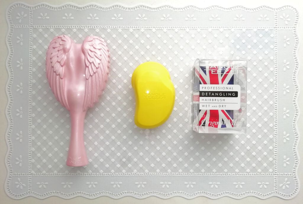 ザ・オリジナル ノーマル/TANGLE TEEZER/ヘアブラシを使ったクチコミ(1枚目)