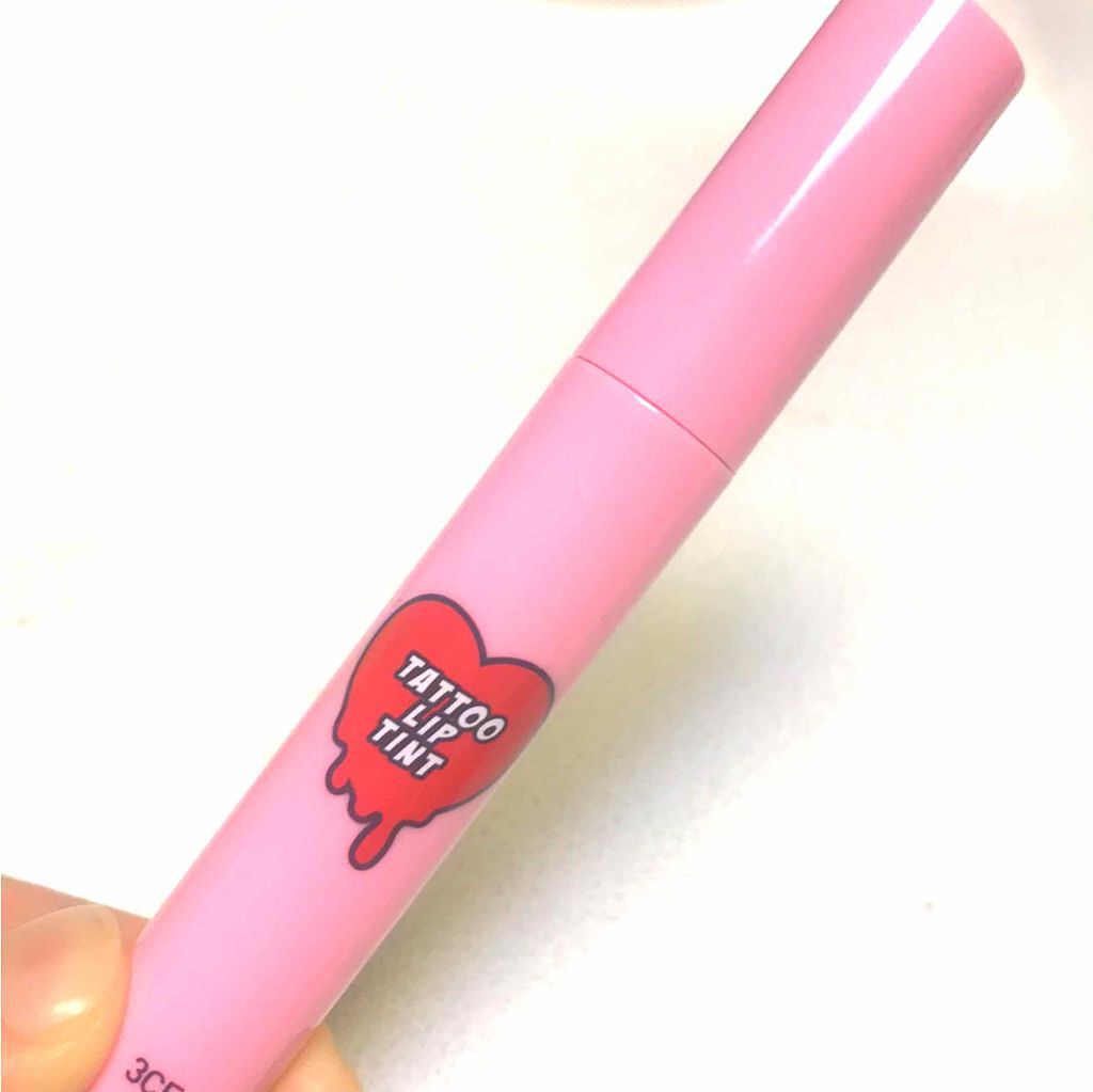3CE TATTOO LIP TINT/3CE/リップグロスを使ったクチコミ（2枚目）