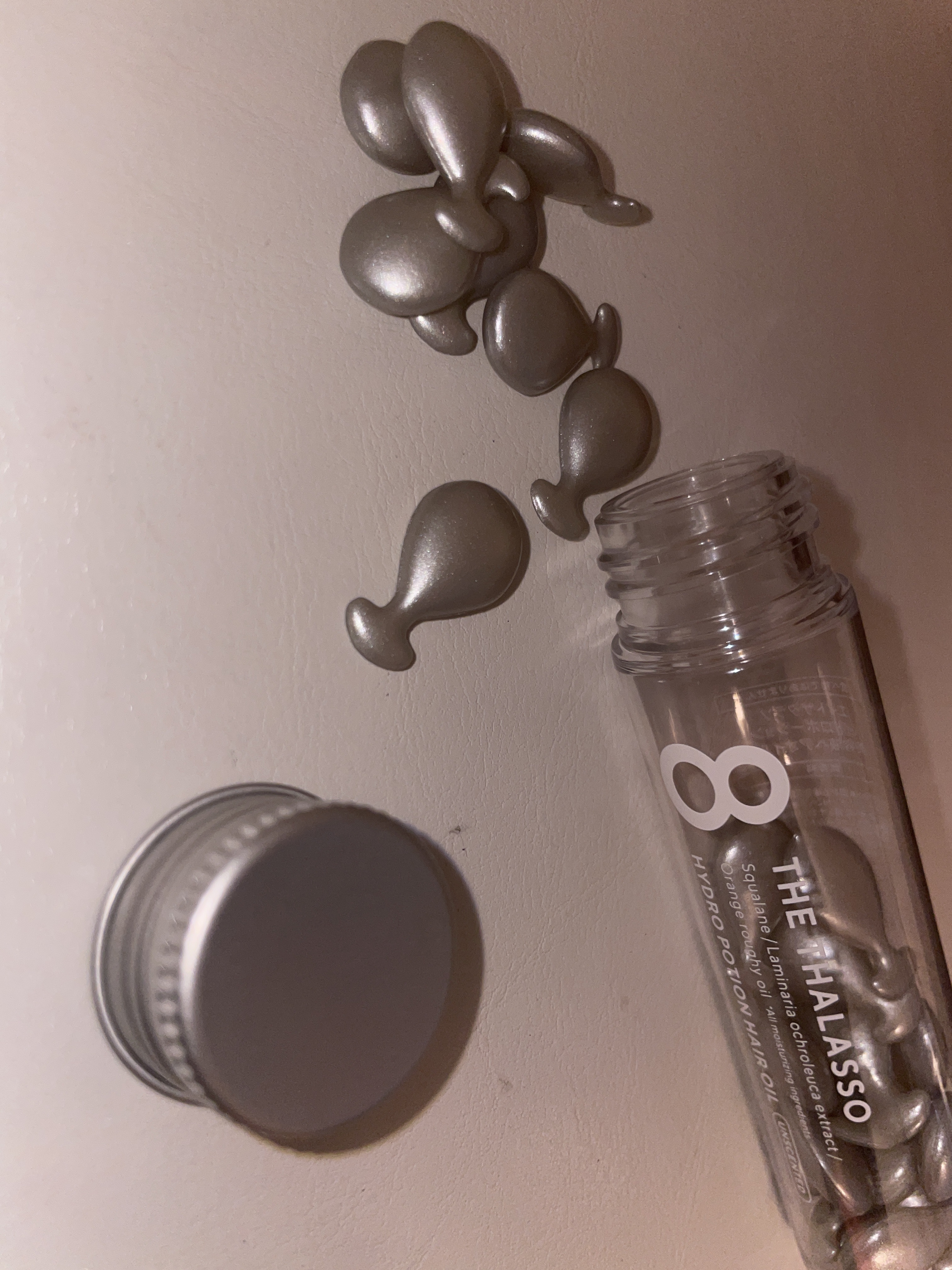 ハイドロポーション 美容液ヘアオイル（無香料）/エイトザタラソ/ヘアオイルを使ったクチコミ（1枚目）