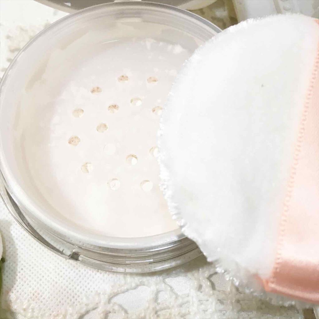 SC プルーフパウダーA/マーシュ・フィールド/ルースパウダーを使ったクチコミ(2枚目)