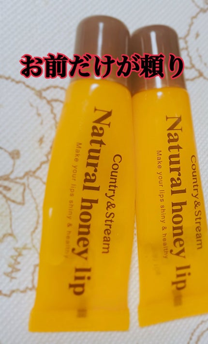 ハニーフルリップ HM/カントリー&ストリーム/リップ美容液を使ったクチコミ(1枚目)