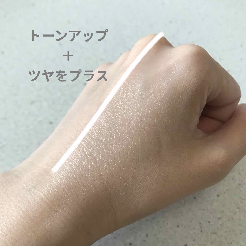 スキンアクア トーンアップUVエッセンス/スキンアクア/日焼け止めクリームを使ったクチコミ(3枚目)