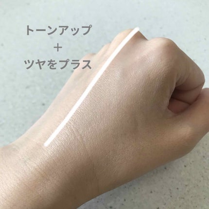 スキンアクア トーンアップUVエッセンス/スキンアクア/日焼け止めクリームを使ったクチコミ(3枚目)