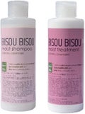 BISOU BISOU モイストタイプ シャンプー/トリートメント スウィートフローラルの香り