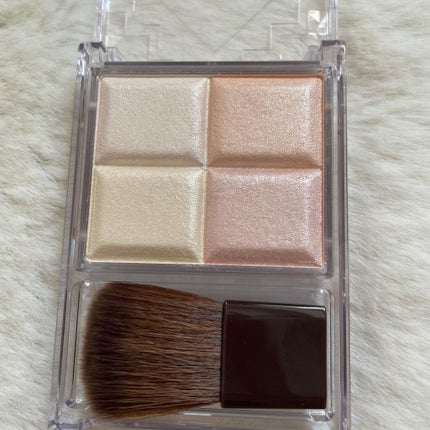 ミックスカラーチークN/CEZANNE/パウダーチークを使ったクチコミ(3枚目)