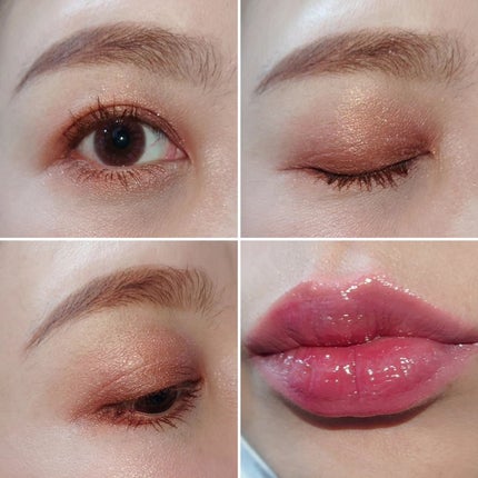 RMK シンクロマティック アイシャドウパレット/RMK/アイシャドウパレットを使ったクチコミ(2枚目)