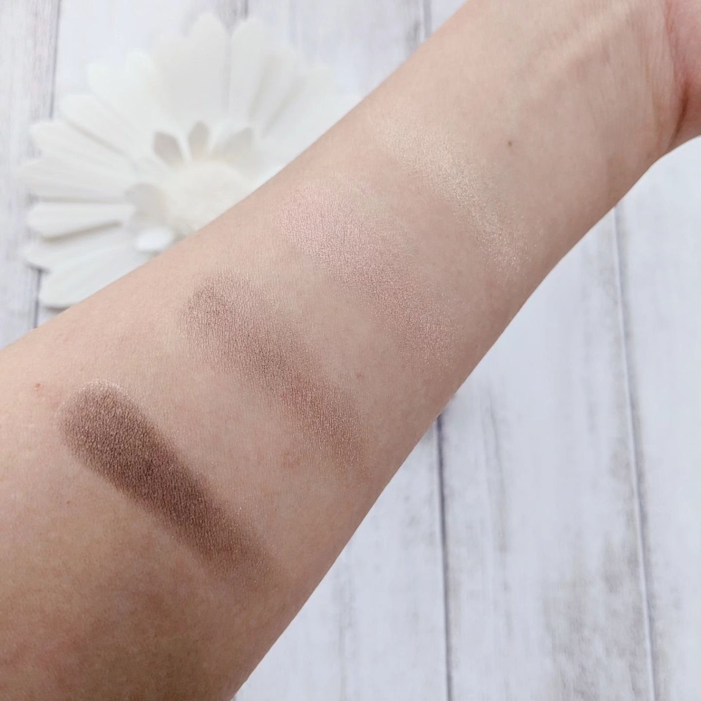 ニュアンス デューイ クリエイター/Visée/アイシャドウパレットを使ったクチコミ(3枚目)