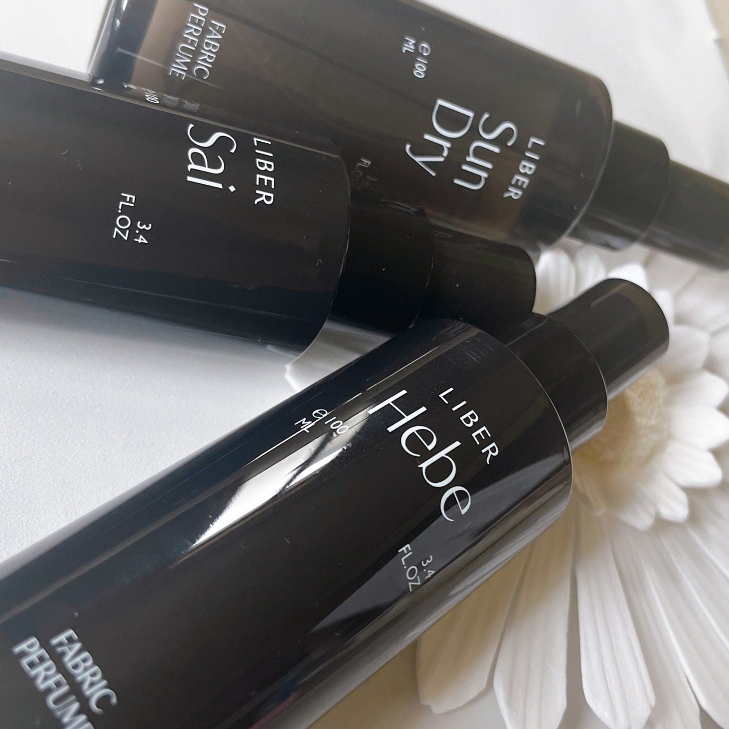 FABRIC PERFUME 2.Sun Dry(best/cotton)/LIBER/ファブリックミストを使ったクチコミ(2枚目)