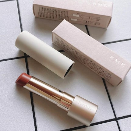 RMK デューイーメルト リップカラー/RMK/口紅を使ったクチコミ(1枚目)
