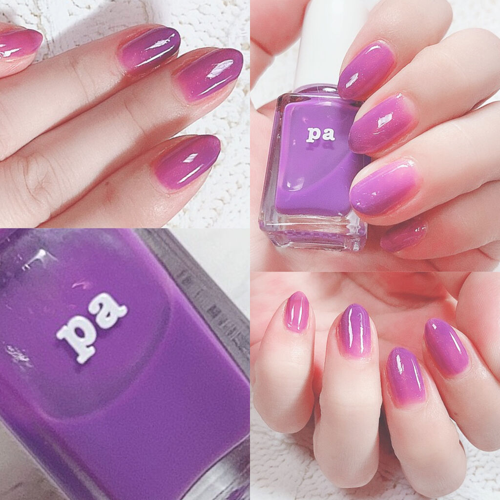 pa ネイルカラー A97/pa nail collective/マニキュアを使ったクチコミ（2枚目）