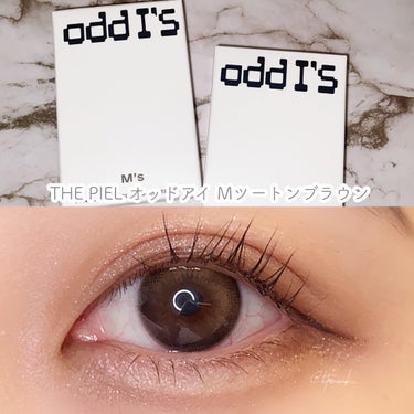 🍑#THEPIEL オッドアイMツートングレー

☑︎レンズスペック

使用期間　1ヶ月
DIA 14.2mm
GDIA 12.8mm
BC 8.6mm
含水率　40%
取扱度数　0.00〜-8.00使