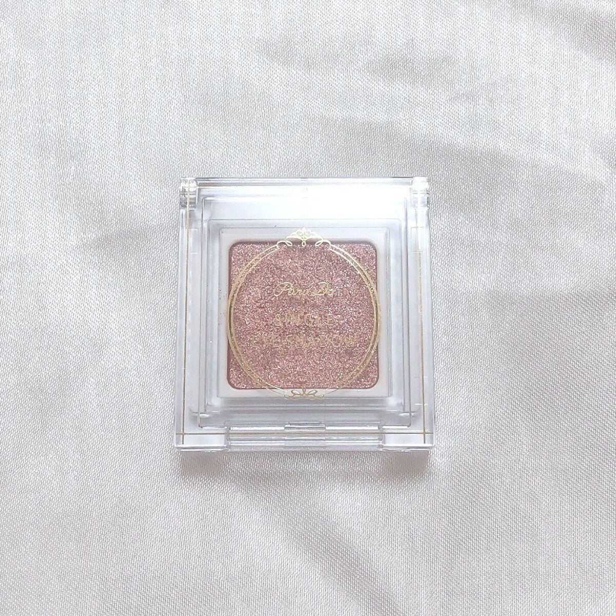 パラドゥ シングルアイシャドウ /パラドゥ/単色アイシャドウを使ったクチコミ(3枚目)