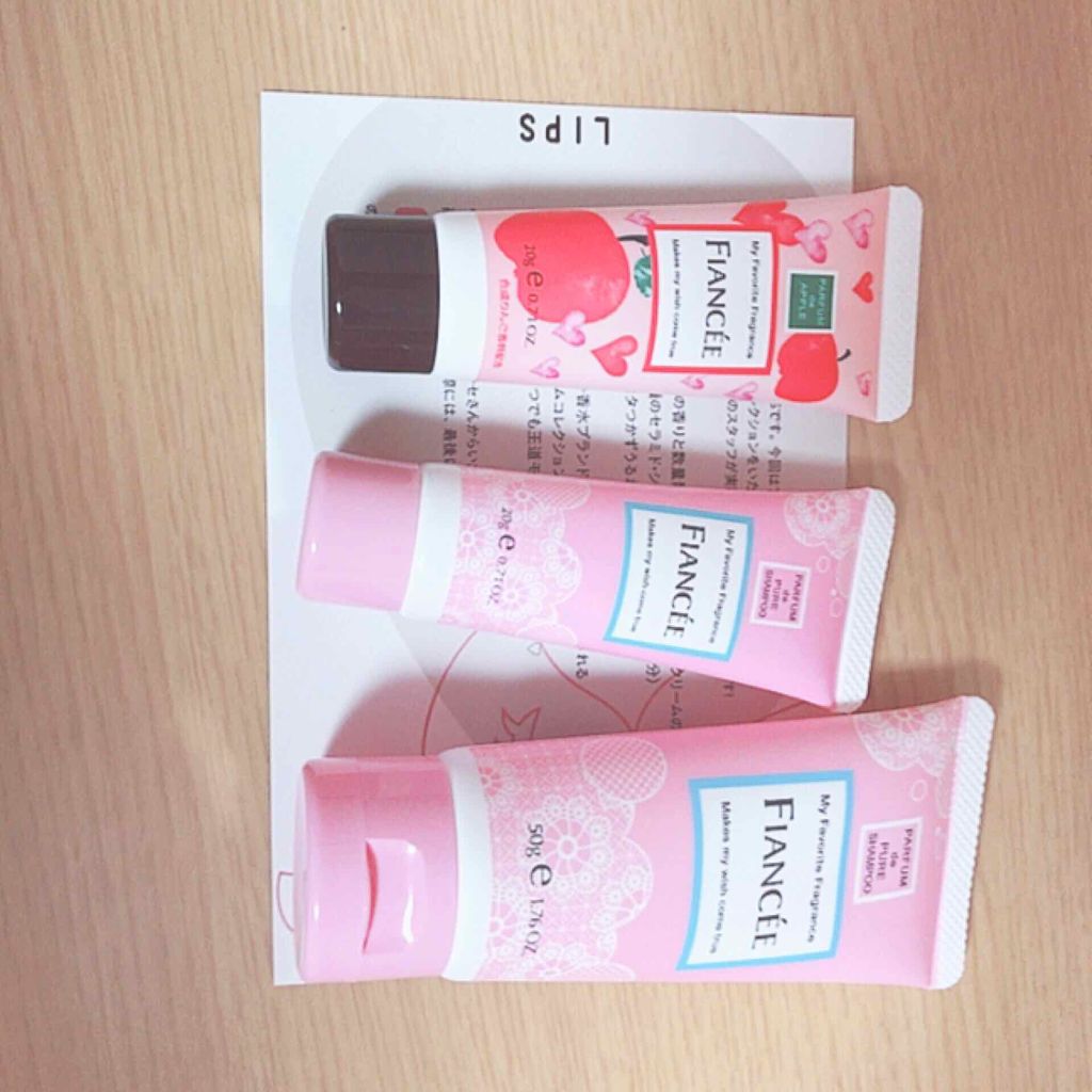 ハンドクリーム コレクション/フィアンセ/ハンドクリームを使ったクチコミ（2枚目）