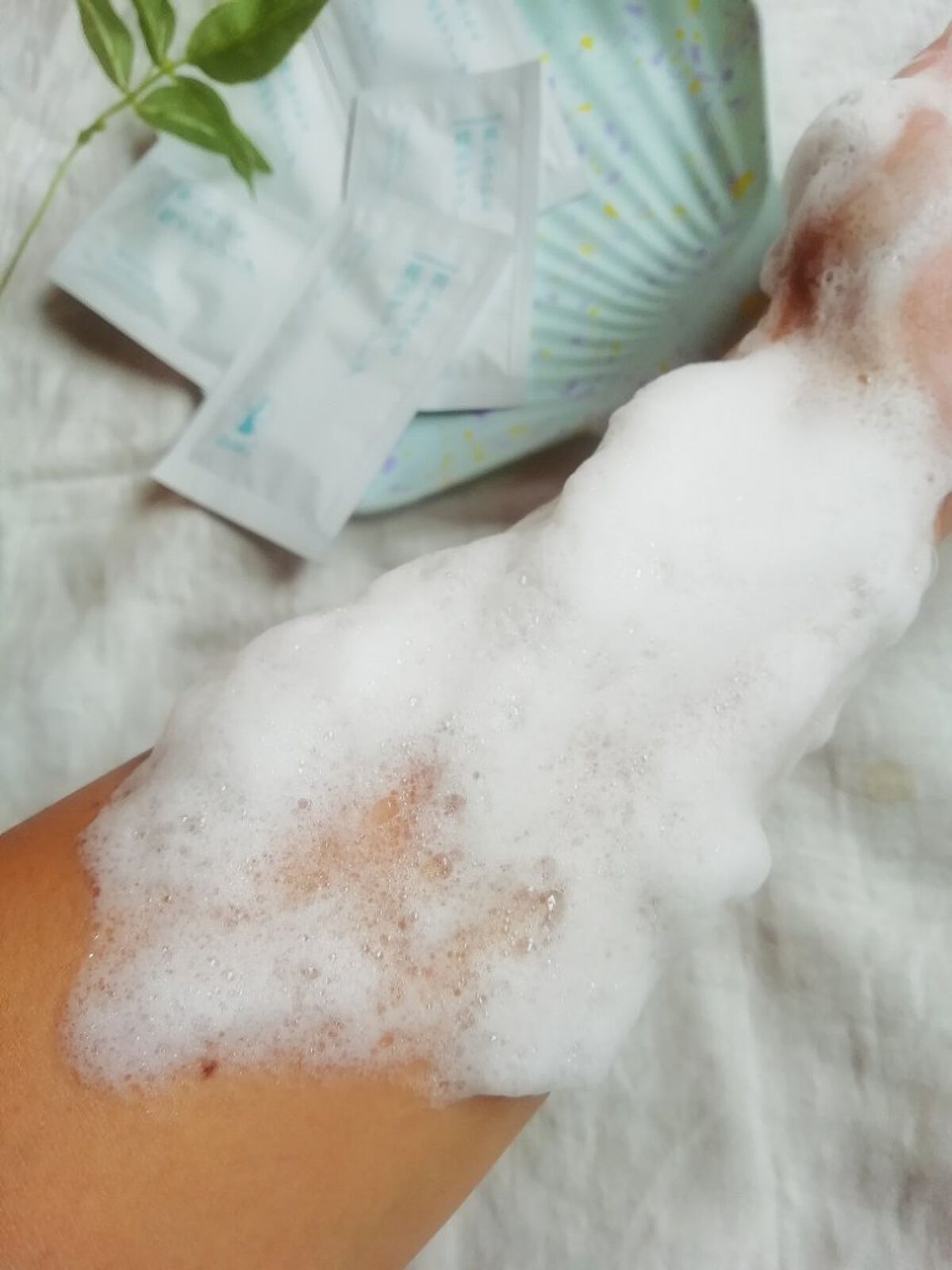 潤いあふれる糀ボディソープ/ayaki/ボディソープを使ったクチコミ（3枚目）