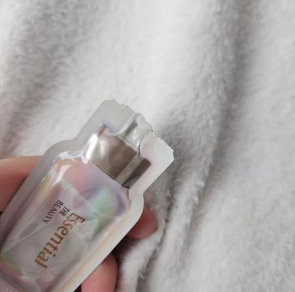 ザビューティ うるツヤチャージヘアパック/エッセンシャル/ヘアマスク・ヘアパックを使ったクチコミ(3枚目)