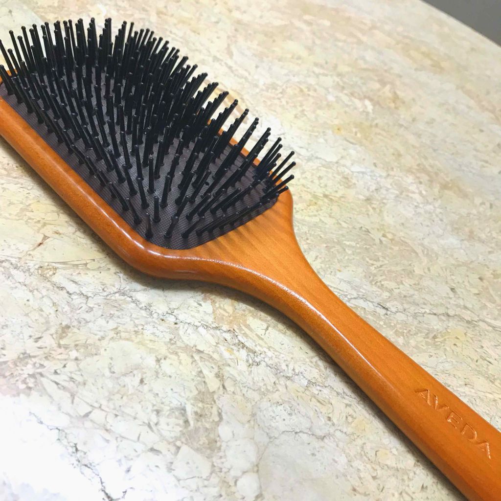 パドル ブラシ/AVEDA/ヘアブラシを使ったクチコミ（1枚目）