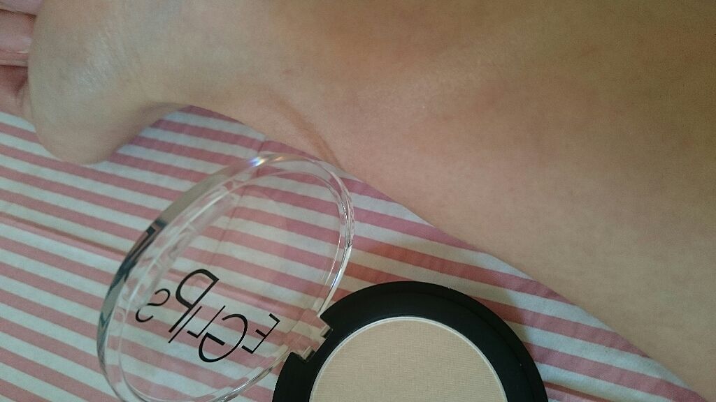 アップルフィットブラッシャー/EGLIPS/パウダーチークを使ったクチコミ(3枚目)