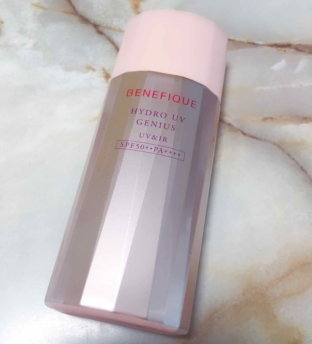 ハイドロＵＶジーニアス（ＵＶ＆ＩＲ）/BENEFIQUE/日焼け止めローションを使ったクチコミ（1枚目）