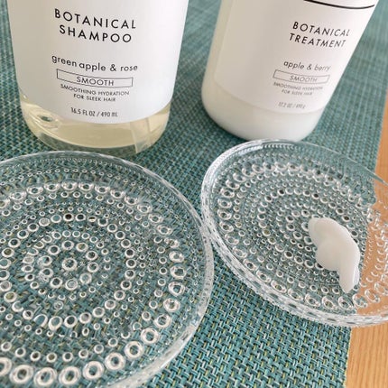 ボタニカルシャンプー/トリートメント(スムース) /BOTANIST/シャンプー・コンディショナーを使ったクチコミ(6枚目)