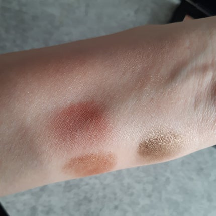 バタフライダガー アイシャドー パレット(限定)/shu uemura/アイシャドウパレットを使ったクチコミ(3枚目)