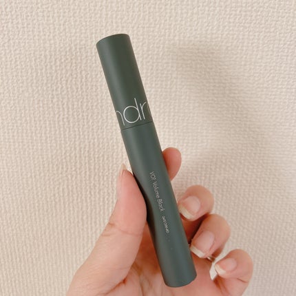 ハンオールフィックスマスカラ/rom&nd/マスカラを使ったクチコミ(1枚目)