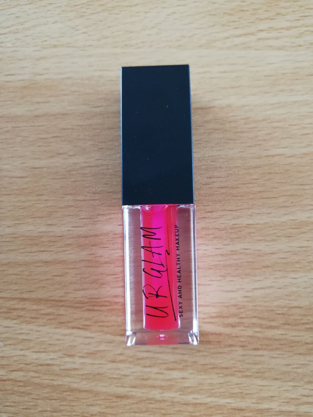 UR GLAM LIP OIL/U R GLAM/リップグロスを使ったクチコミ(1枚目)
