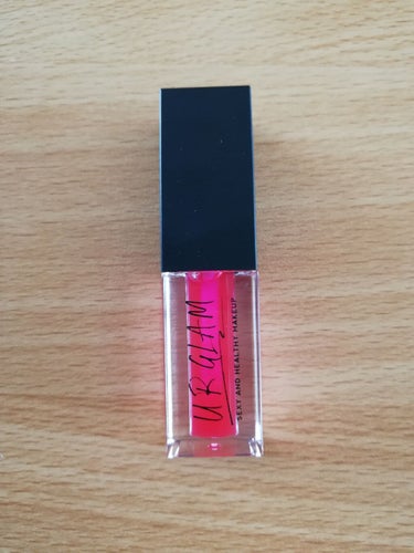 UR GLAM　LIP OIL/U R GLAM/リップグロスを使ったクチコミ（1枚目）