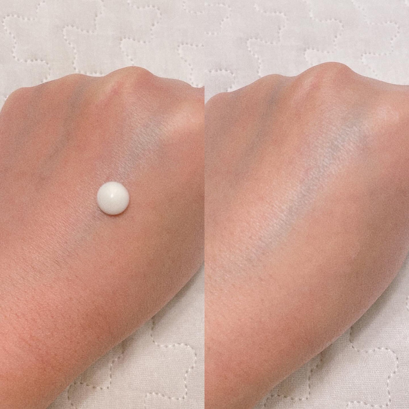 ウォーターフルサンエッセンス/hadaha/日焼け止めローションを使ったクチコミ(2枚目)