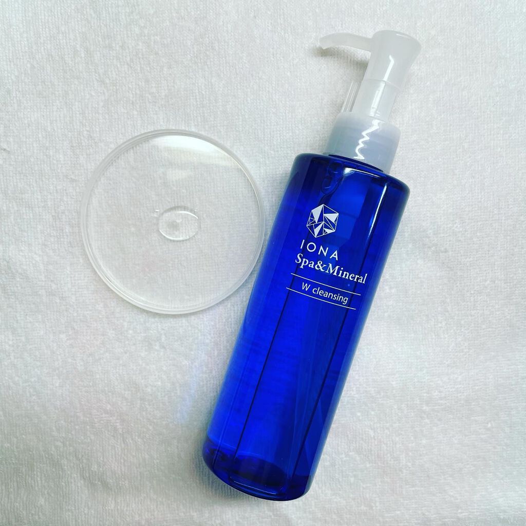 Wクレンジング /イオナ スパ&ミネラル/オイルクレンジングを使ったクチコミ(2枚目)