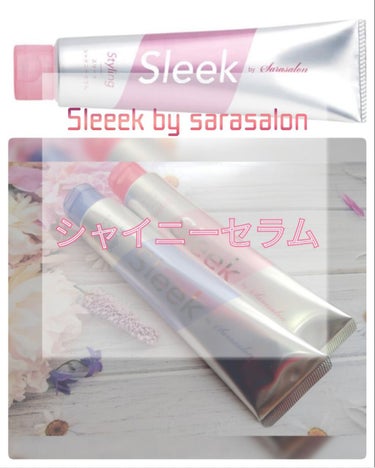 Sleek by Sarasalon シャイニーゲル/スリーク by サラサロン/ヘアジェルを使ったクチコミ（1枚目）